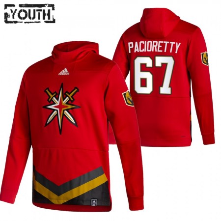 Vegas Golden Knights Max Pacioretty 67 2020-21 Reverse Retro Chandails à capuchon - Enfant